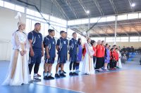 A NEW INDOOR SPORTS COMPLEX OPENED AT THE INTERNATIONAL UNIVERSITY