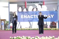 В МНУ провели мероприятие «Enactus Day»