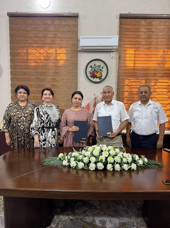 О СОТРУДНИЧЕСТВЕ МНУ И КОКАНДГУ