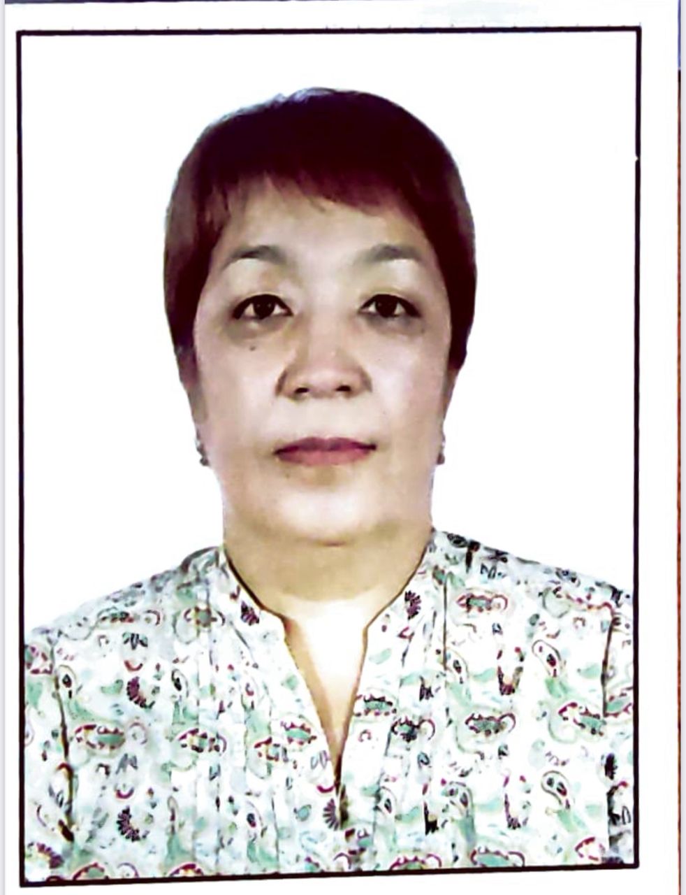 Таирова Махпратхан Кариевна